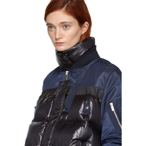 women's sacai jacket.